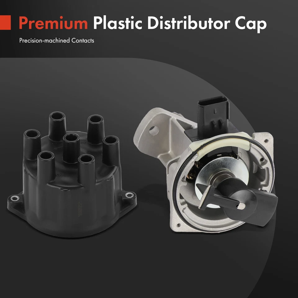 Distribuidor de encendido con tapa y rotor para Dodge Caravan Plymouth Voyager 1996-2000 Foto 4 de 4