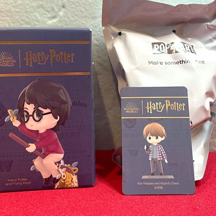 Pop Mart Harry Potter Piedra Filosofal - Ron Wizard's Chess minifigura Nuevo lindo Foto 2 de 2