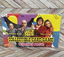 1 Box Factory Sealed Box of Austin Powers The Spy Who Shagged Me Card Game packs