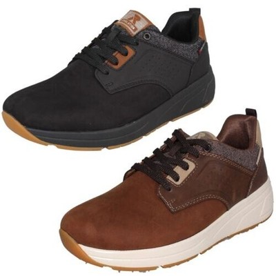 Mens Revolution Rieker Lace Up Casual Trainers - 07005