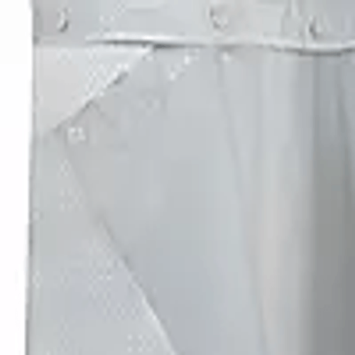 It's A Snap! 2 Pack PEVA Liners for Hookless EZ-On Bathroom Shower Curtains New | eBay