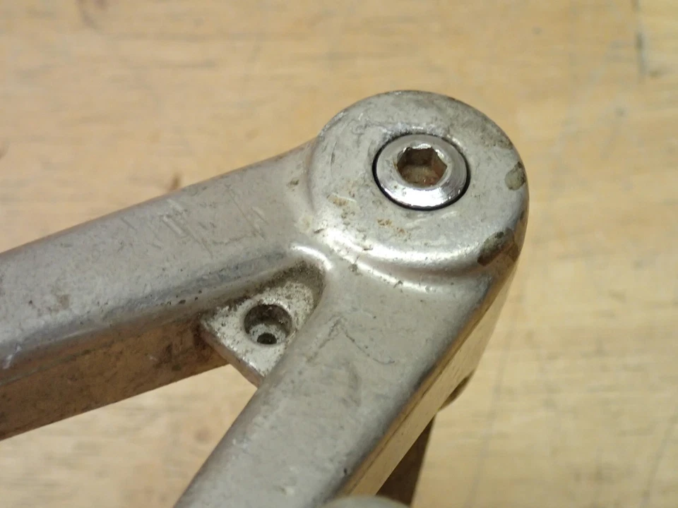 ACS Slingshot BMX Old School Stem Neck Rough Estate Item Project - Image 4 of 4