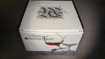 Luigi Bormioli Michelangelo Masterpiece 13 oz Blown Crystal Napoleon Brandies