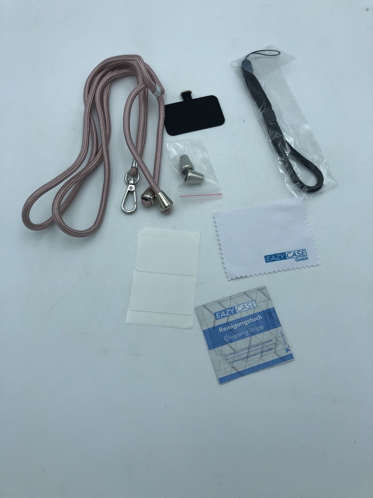 EAZY CASE - Universal Wrap-Around Phone Chain for All Mobile Phones Securely Carry Any Device  