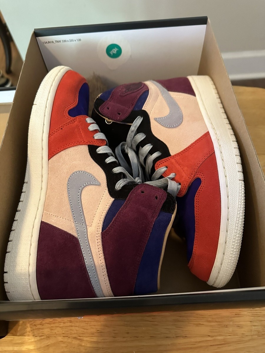 Air Jordan 1 Retro High OG Aleali May 2018 size 8.5 Mens/10 W