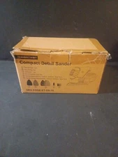 Compact Corded Electric Detail Sander - 1.2A Motor with Quick Attachment System