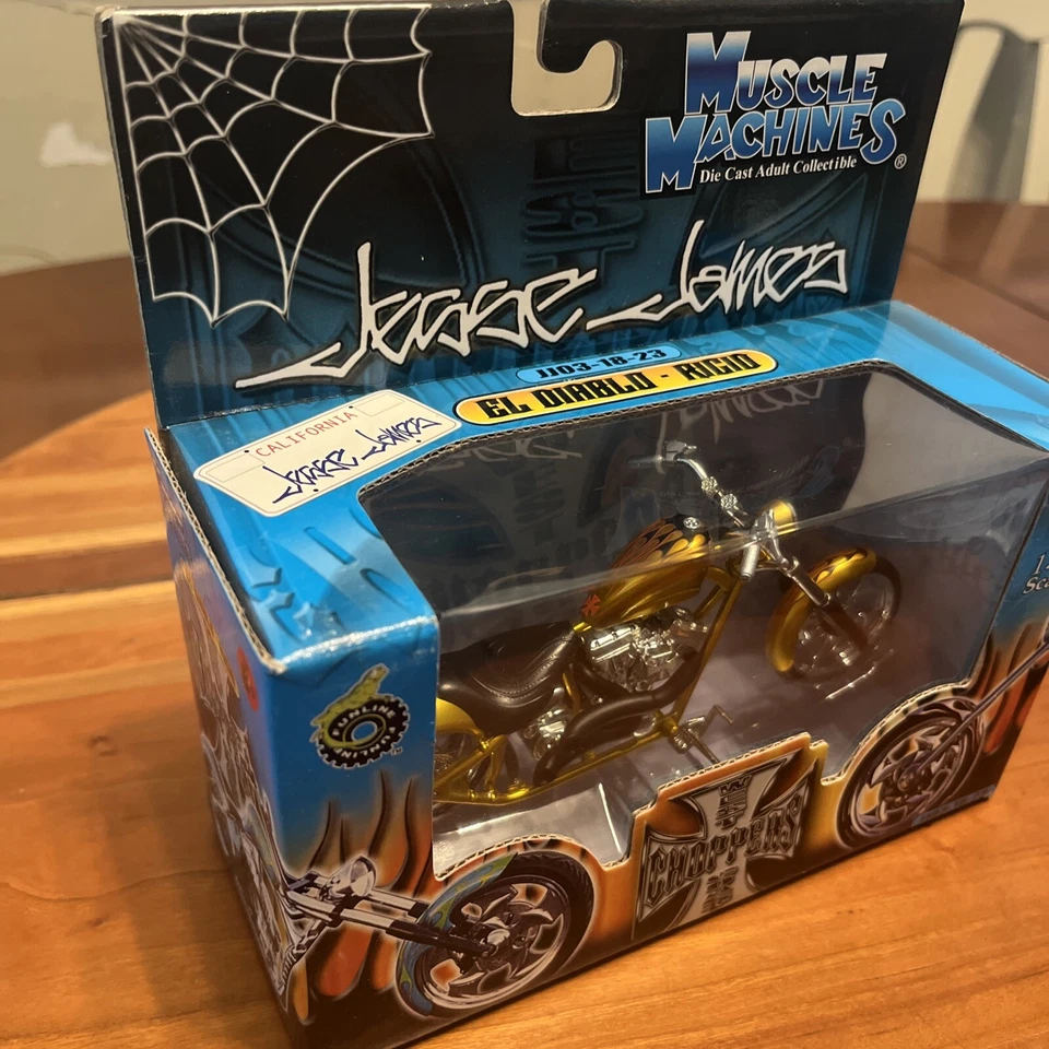 Muscle Machines By Jesse James El Diablo – Rigid 1/18 Scale JJ03-18-23 - Image 3 of 4