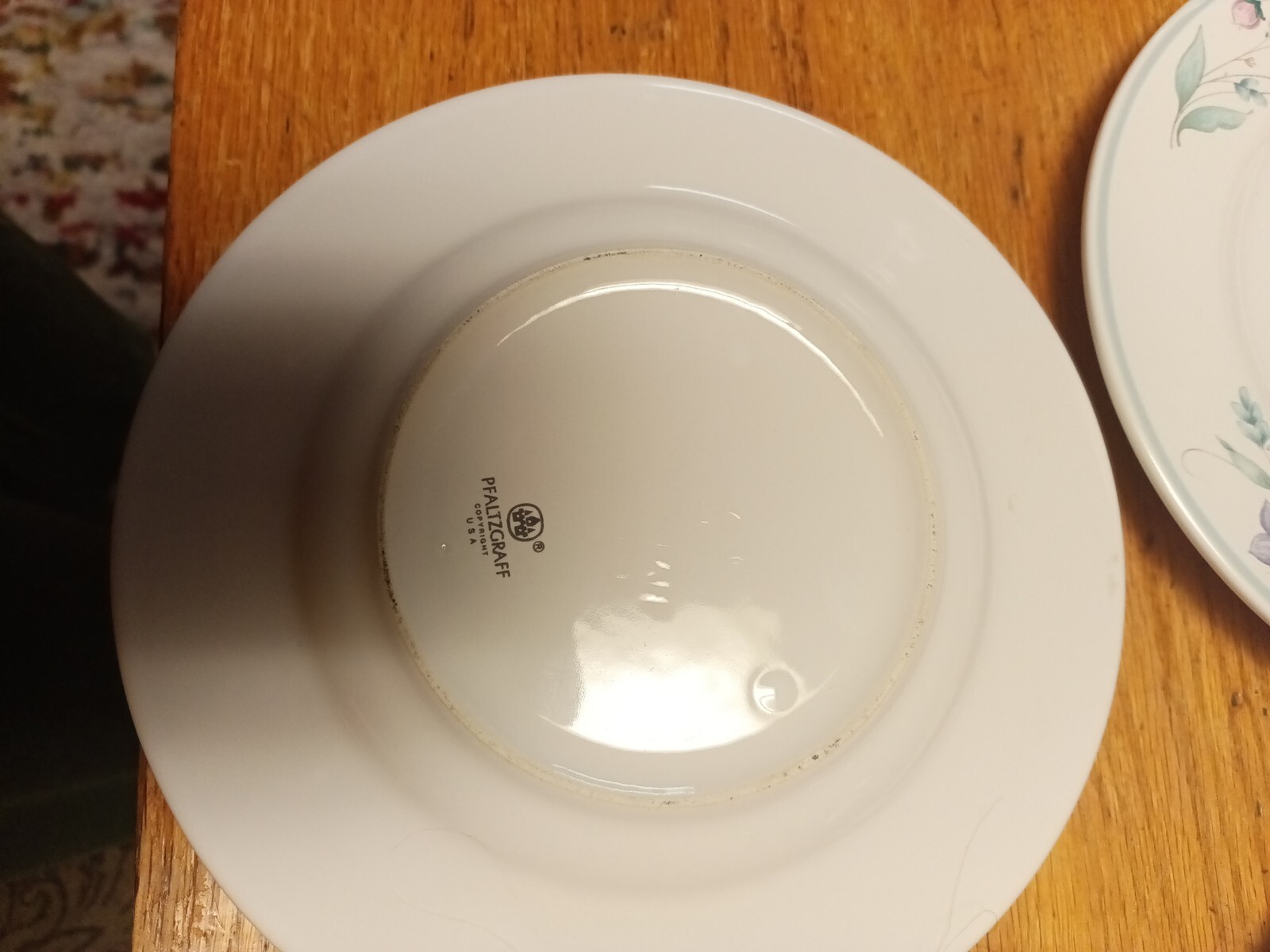 Set of 4 Pfaltzgraff APRIL Salad / Dessert / Luncheon Plate 8" USA