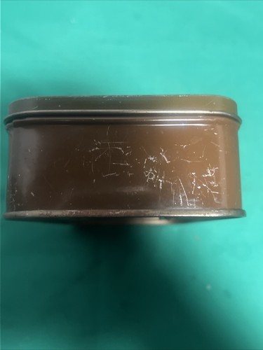 Boy Scouts of America First Aid Kit Metal Tin Box Green And Red Tin J&J BSA - Picture 5 of 8