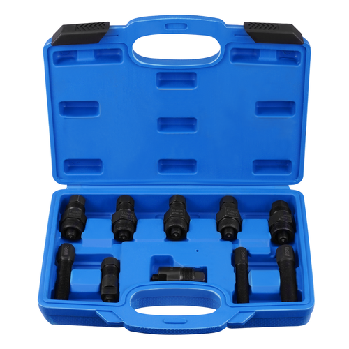 10tlg Polradabzieher Polrad Abzieher Satz Set für Roller Motorrad KFZ WERKZEUG - Bild 3 von 12