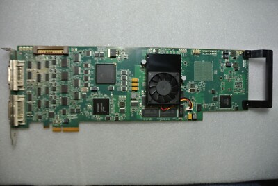 MATROX HELIOS eA Y7259-02 HEL2MQHALE/G PCIe VIDEO FRAME GRABBER CARD 2052113-001