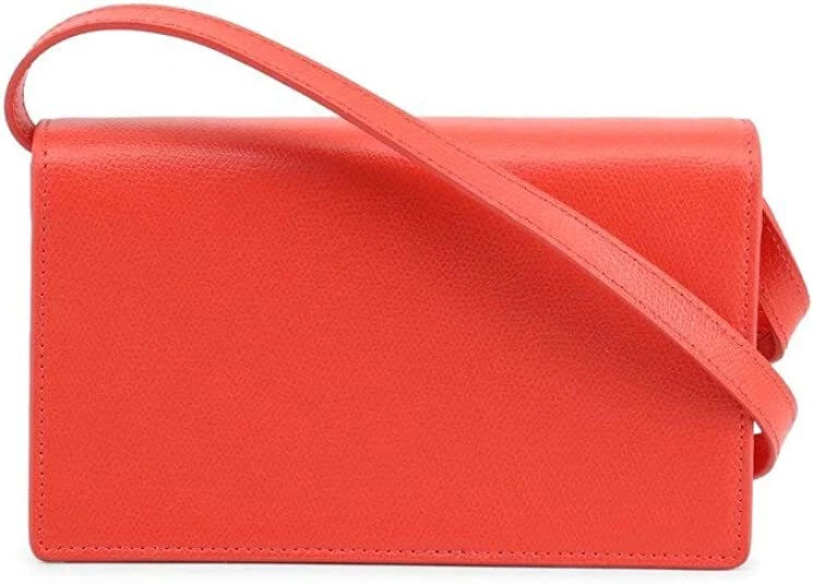Furla mini 1927 leather tote bag - Red