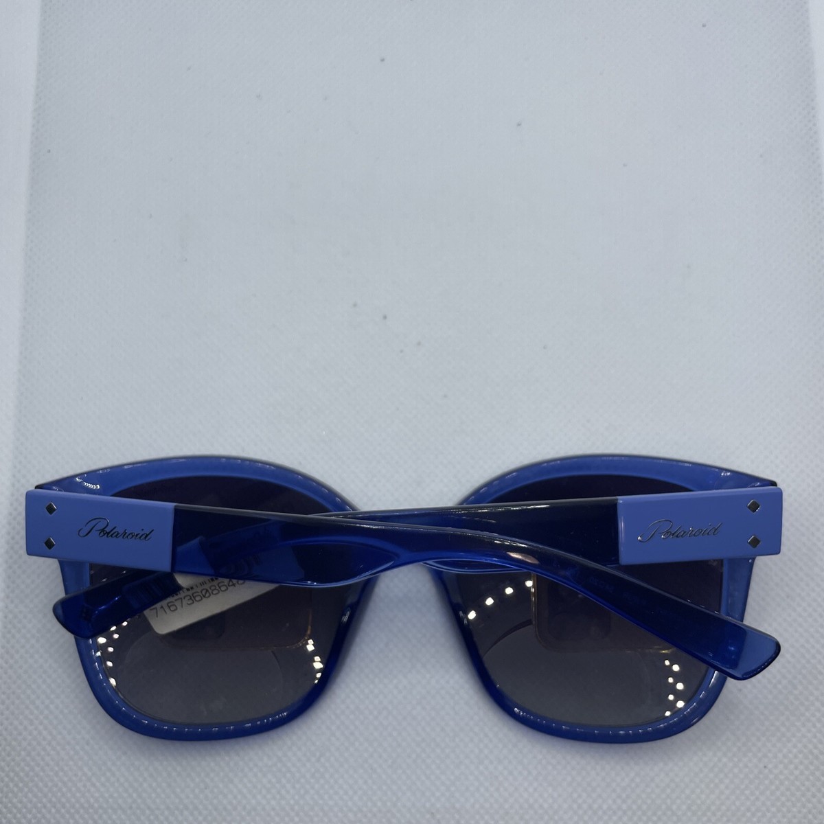 Polaroid Unisex Modern Sunglasses - Matte Black Rectangular Frame (54/20/140, PLD 6224/S/X)