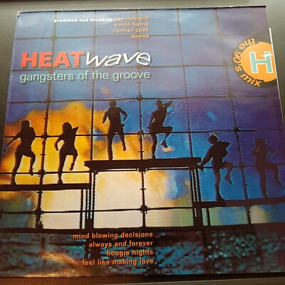 LP  =  Heatwave - Gangsters Of The Groove  = UK 1990  =  House, Garage House