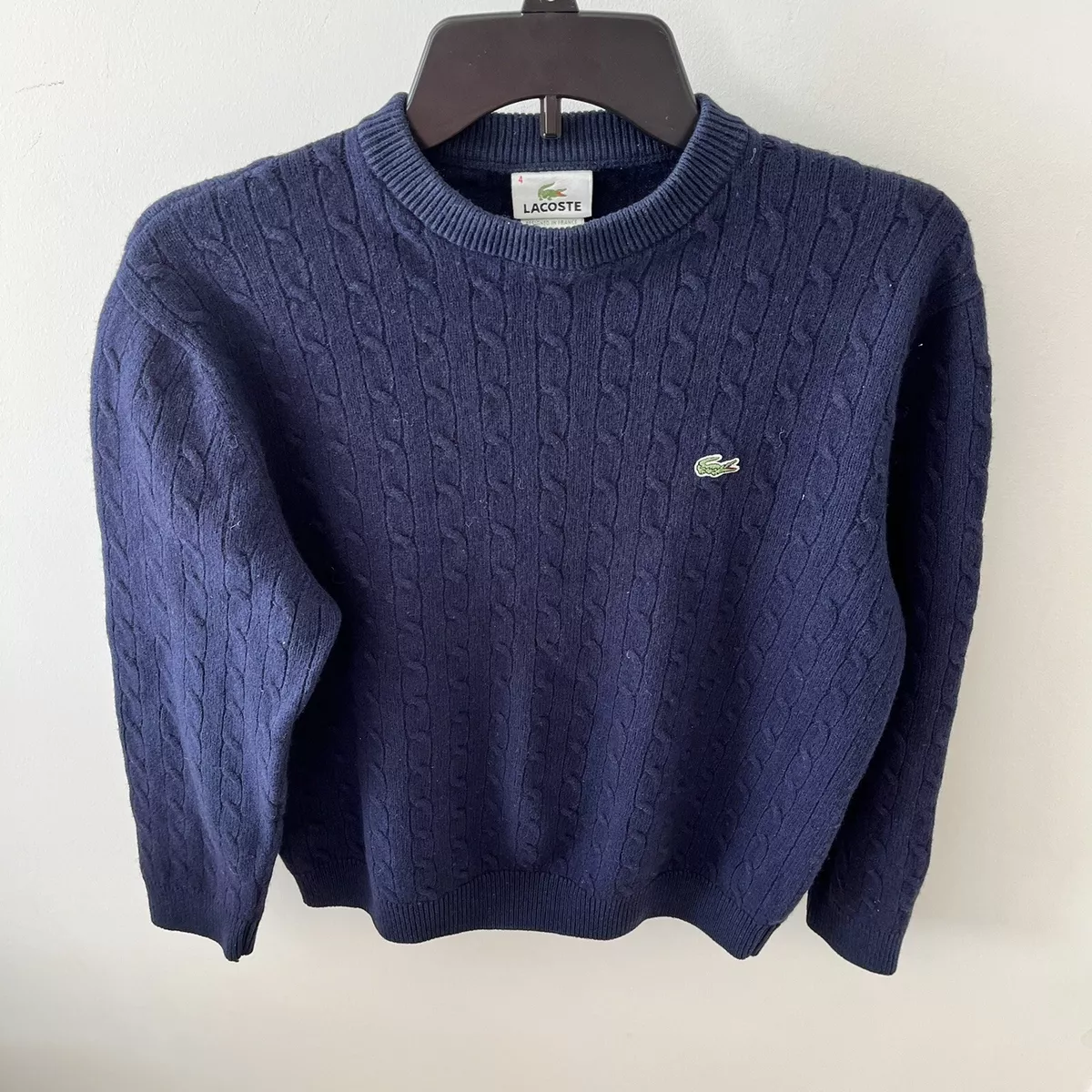 Lacoste 2025 sweater mens