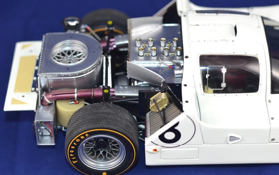 Coche de carreras Exoto 1:18 LE MANS 1967 Exoto Chaparral 2F # 8 Big V8 Jennings nuevo Foto 3 de 4