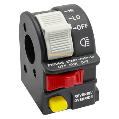 #ad #ad 4010262 Left Handlebar Stop Kill Switch for Polaris Magnum Sportsman Scrambler $14.38