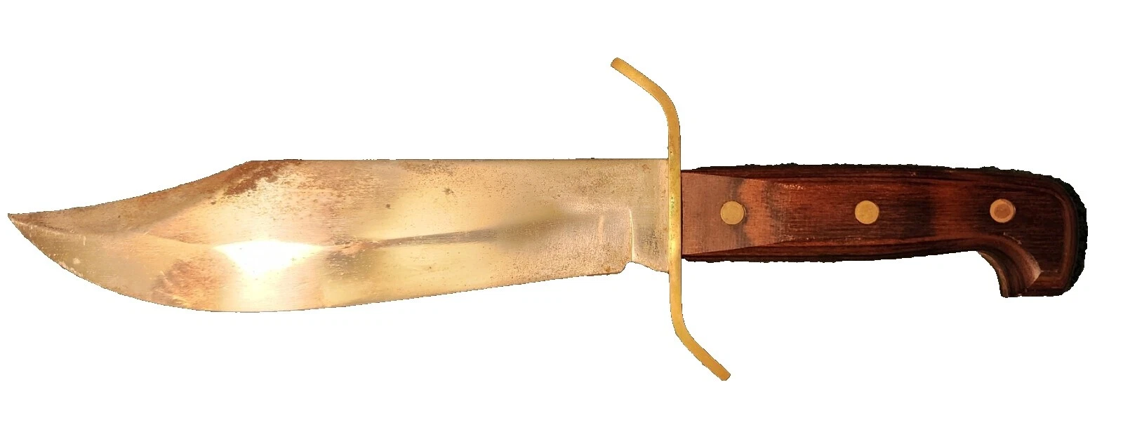 Original Western Bowie Collectible Vintage Factory Manufactured Fixed Blade Knives