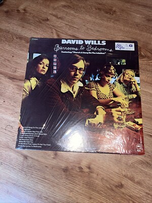 David Wills  Barrrooms to Bedrooms  LP/Epic KE 33353 Shrinkwrap 1975