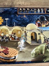 BOX ONLY Lego Star Wars Mos Eisley Cantina 75052