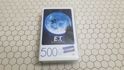 E.T. The Extra-Terrestrial Blockbuster 500 Piece Cardinal Puzzle