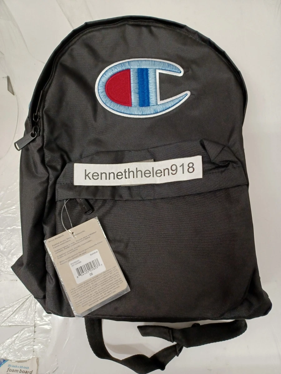 CHAMPION SECTOR BACKPACK BLACK ONE SIZE eBay