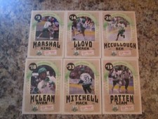 2019 VICTORIA SHAMROCKS RYAN MCLEAN WLA SINGLE PLAYER CARD