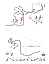 AUDI Q8 4MN Batterie + Câblage 4M6971534F NOUVEAU ORIGINE