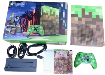 XBOX ONE S 1TB マインクラフト リミテッド エディション Amazon.com: Xbox One S 1TB Limited Edition Console - Minecraft