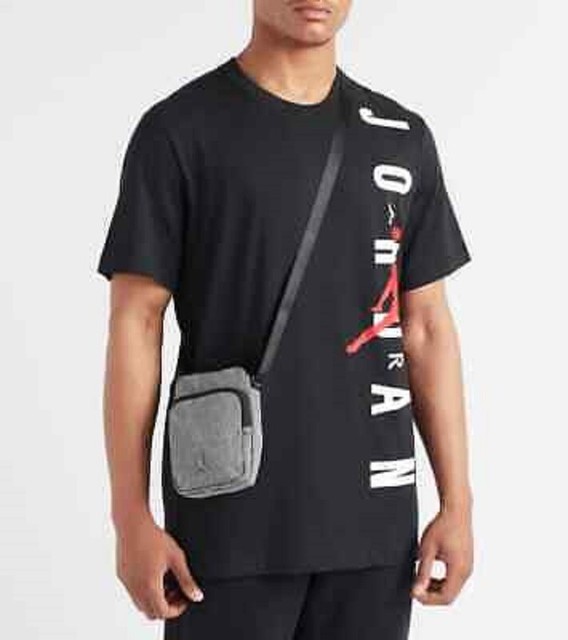 Nike Jordan Jumpman Airborne Air Crossbody Hip Festival Mini Bag Zip