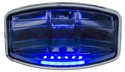 Replacement Blue LED Sidelight Module Hella Rallye 3003 Spot Light Spot Lamp