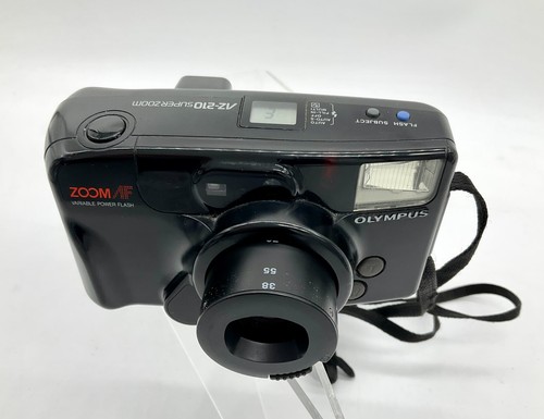 Olympus Superzoom AZ-210 35mm Kompaktkamera 38-76mm Zoomobjektiv schwarz C1