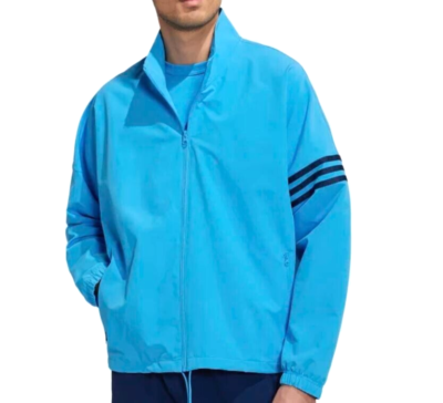 NEW MEN'S ADIDAS ORIGINALS NEOCLASSICS TREFOIL TRACK JACKET ~SIZE