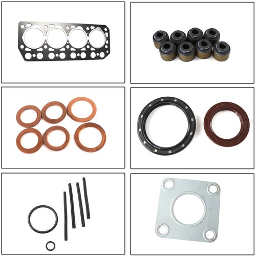K4D Engine Full Gasket Kit + Head Gasket Fit For Mitsubishi D2001 MT2001X New - Picture 14 of 14