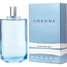 Azzaro Chrome Legend Eau de Toilette Men's Spray 125 ml 4.2 fl oz New