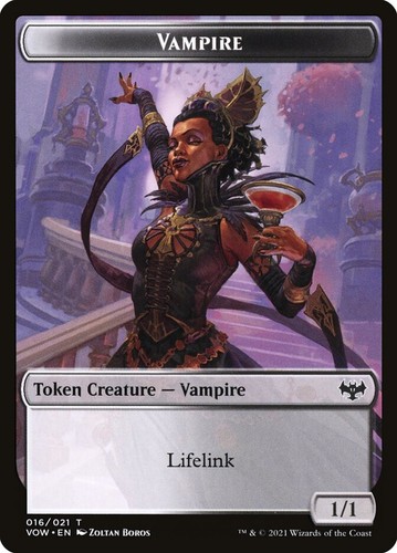 MTG CRIMSON VOW VAMPIRIC BLOODLINE COMMANDER DECK NIB FREE SHIPPING! | eBay