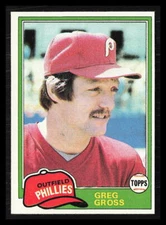 Greg Gross 1981 Topps #459  Philadelphia Phillies