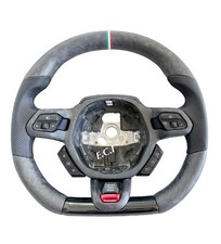Genuine Oem Lamborghini Huracan Performante Evo Sto Forged Carbon Steering Wheel