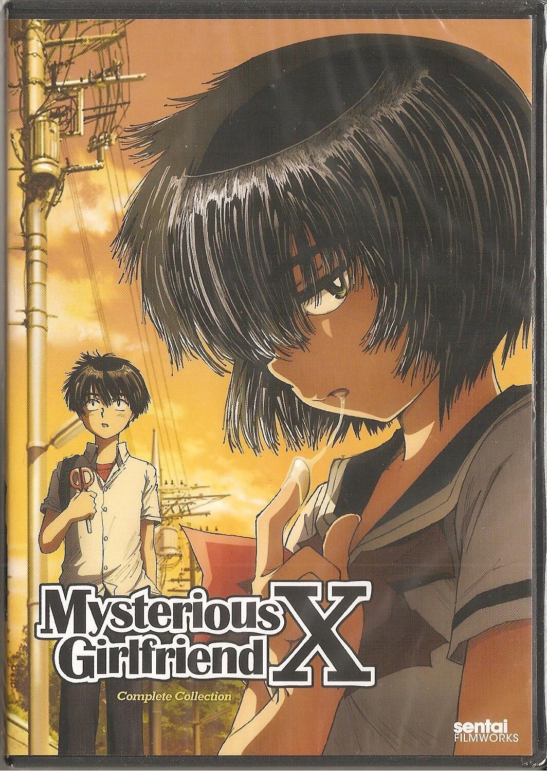 Mysterious Girlfriend X complete series / NEW anime on Blu-ray