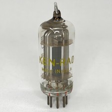 (1) Tested Strong Ken-Rad 12AT6 Tube Date Code 6-30 Twin Diode High Mu Triode