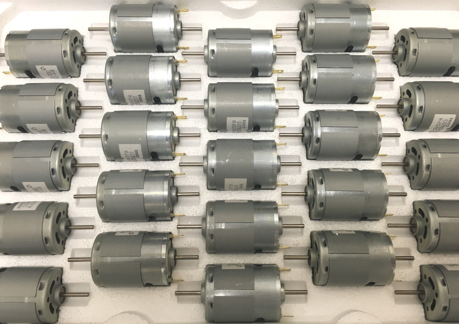 Gleichstrommotor 12V 19800 U/min - Mabuchi RS365SV1870 Ersatz