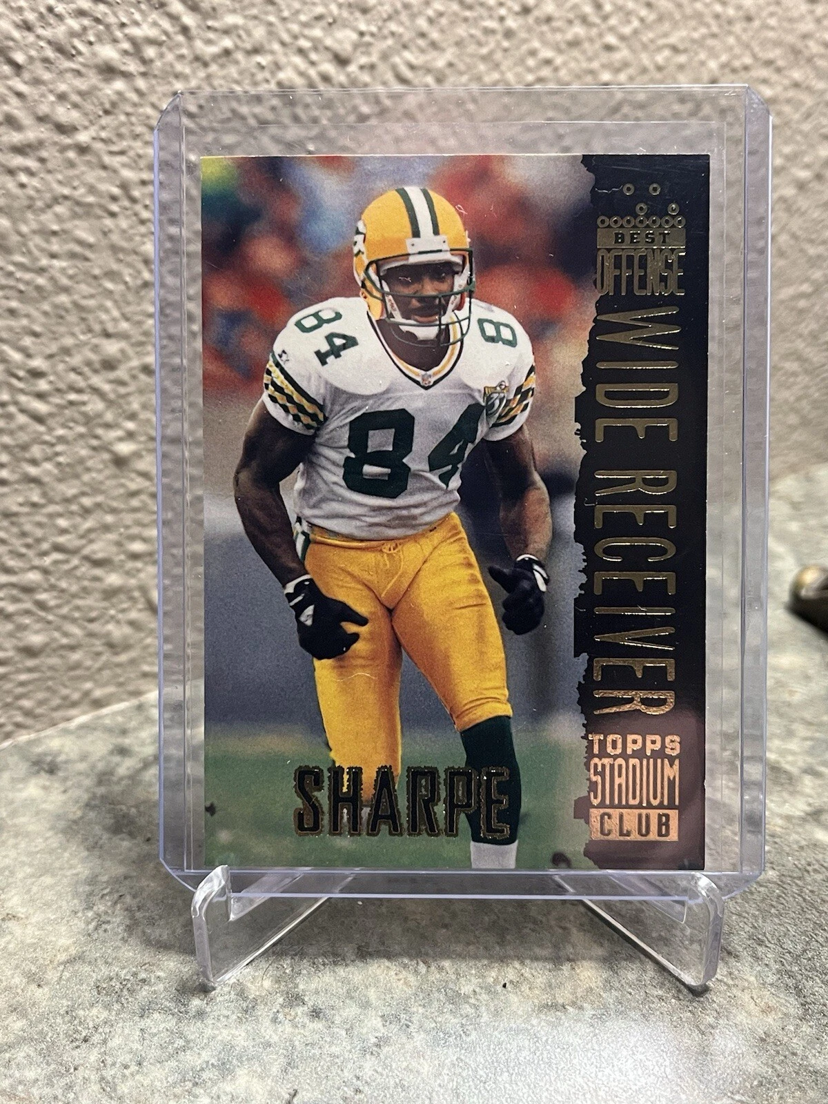 Sterling Sharpe trading card
