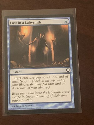 Magic the Gathering Theros Lost in a Labyrinth