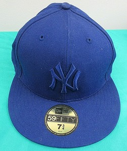 yankees cap blue