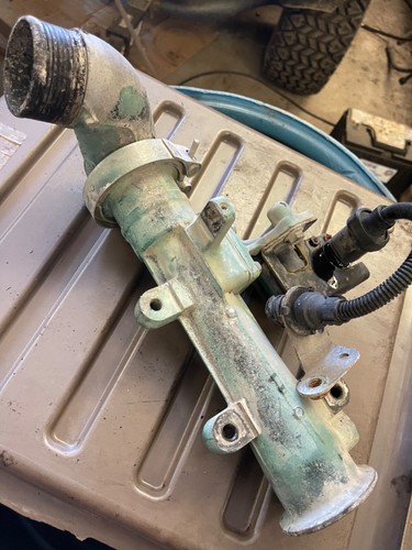 VOLVO D13 EGR VALVE USED 21143230 GOOD USED CONDITION