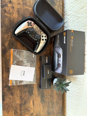 SCUF Reflex FPS PS5 Controller + Zubehör