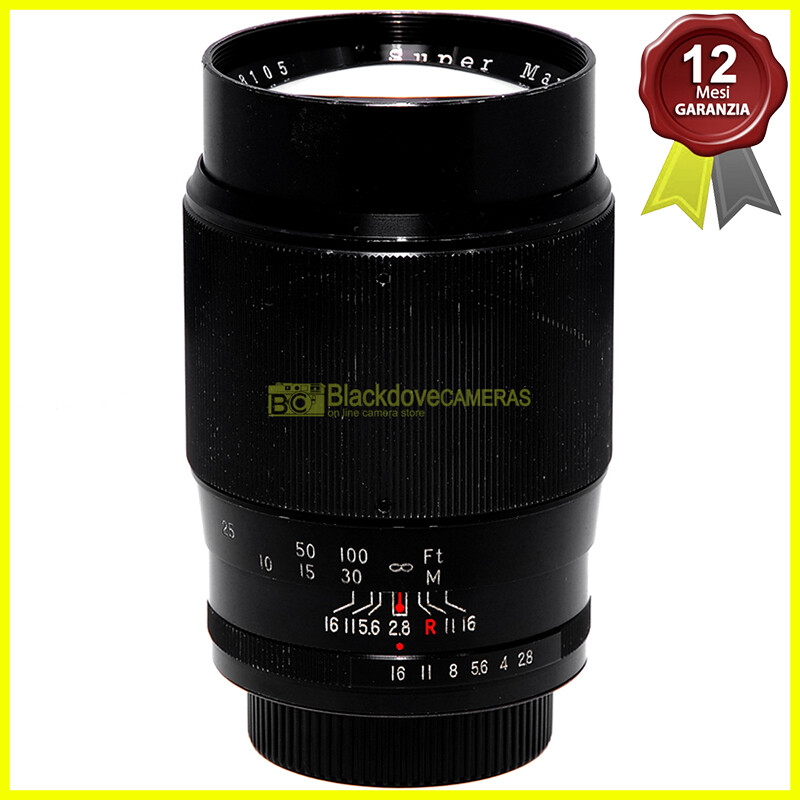 レア？　MAREXAR 135mm f2.8 m42マウント レア？ MAREXAR 135mm f2.8 m42マウント 【公式通販】