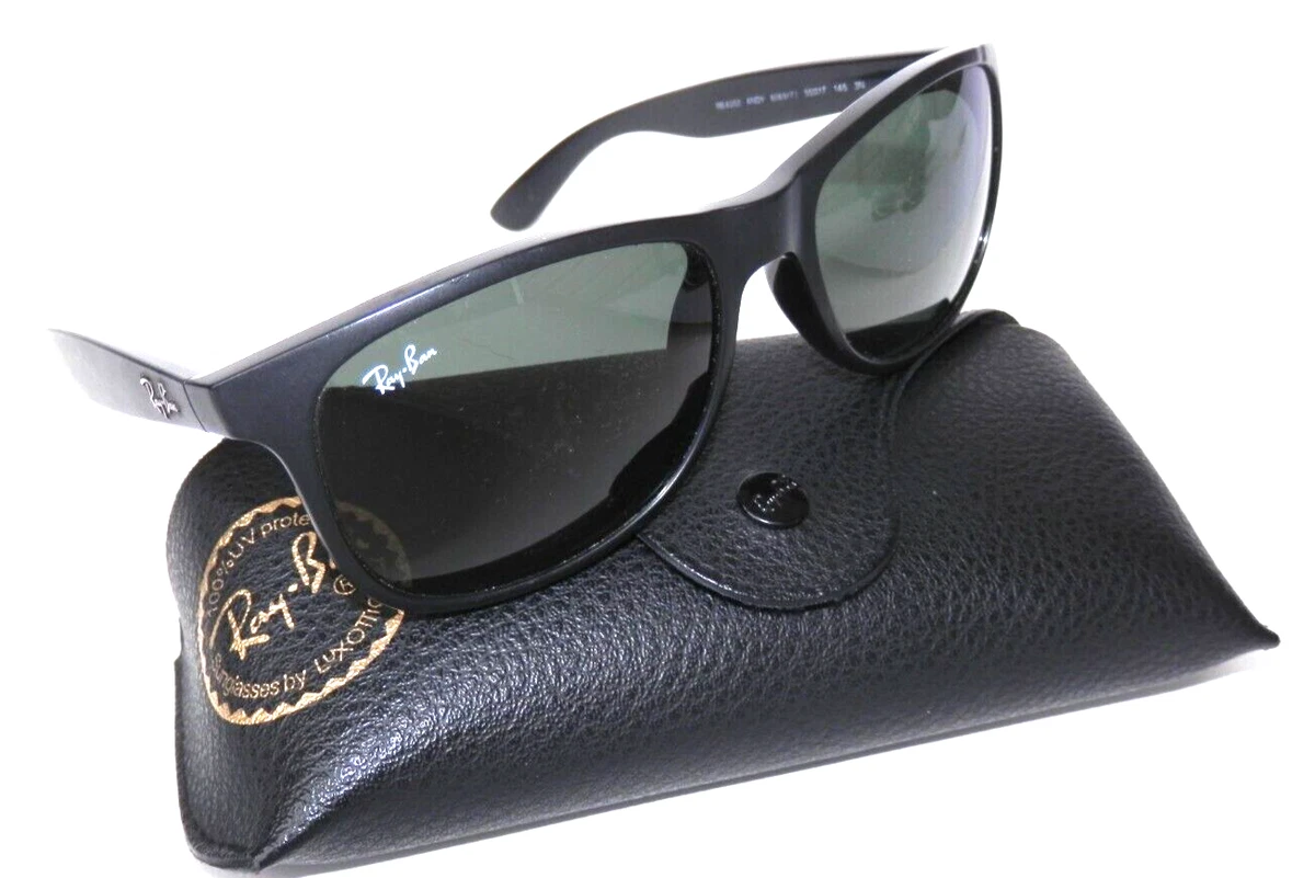RAY BAN RB 4202 55 17 ANDY SUNGLASSES made in ITALY eBay