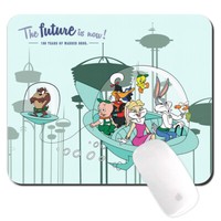 Looney Tunes Jetsons Anti-Rutsch Mauspad Mousepad 22X18Cm Bugs Tweety Sylvester