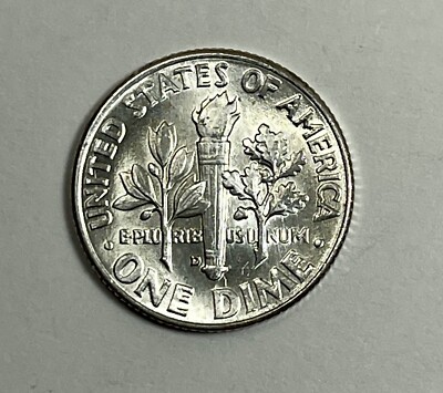 その他 D 1959-D Roosevelt Dime 90% Silver Gem | eBay